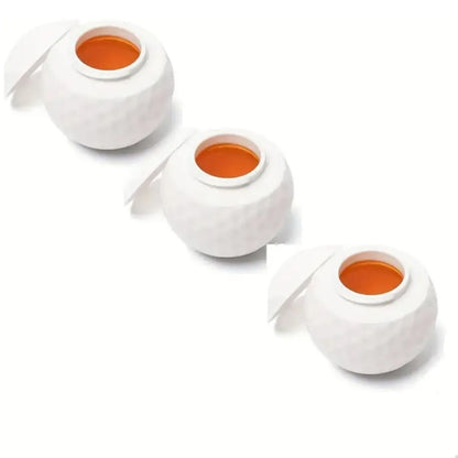 Elevate Your Spirits with the Golf Ball Shot Glass with Lid - 1.5 Oz Perfect Gift for Golf Lovers!
