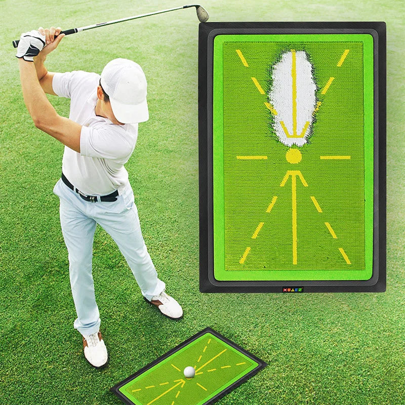 Transform Your Golf Game with the PGM Premium Golf Training Pad - Perfect Your Swing with Precision Mat for Accurate Ball Tracking!